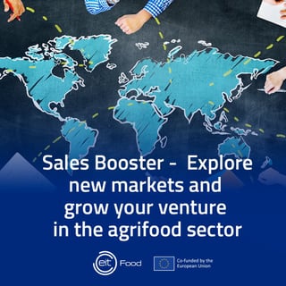 EIT food sales booster