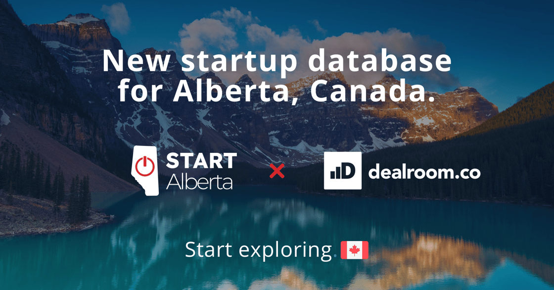 New startup database for Alberta, Canada