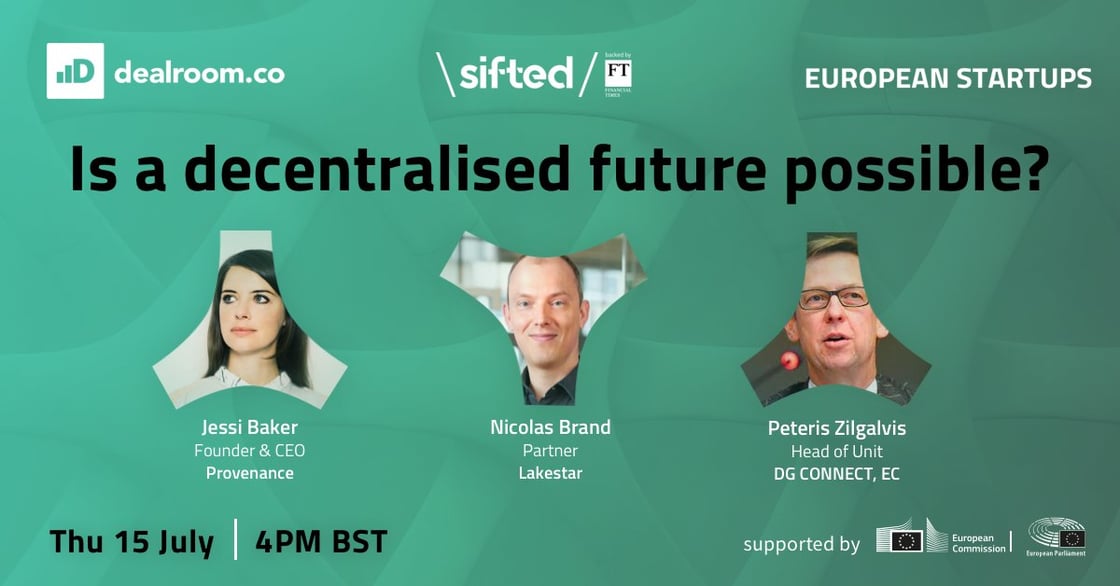 Event: is a decentralised future possible?