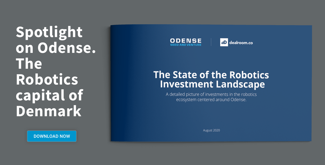 Odense robotics report cover image
