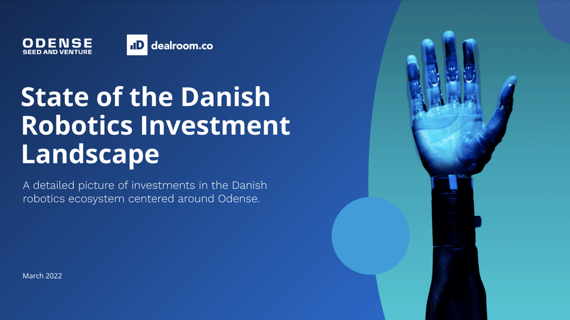 The State of the Danish Robotics Investment Landscape report cover