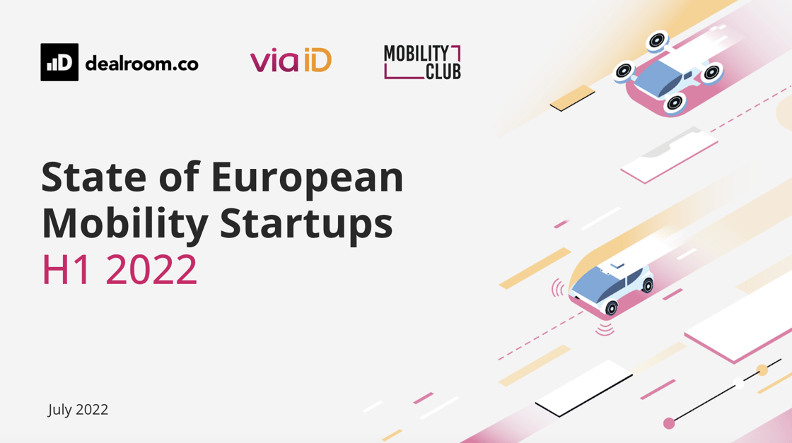 The State of European Mobility Startups H1 2022