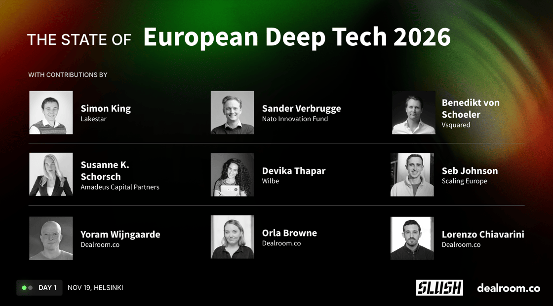 European Deep Tech - Slush