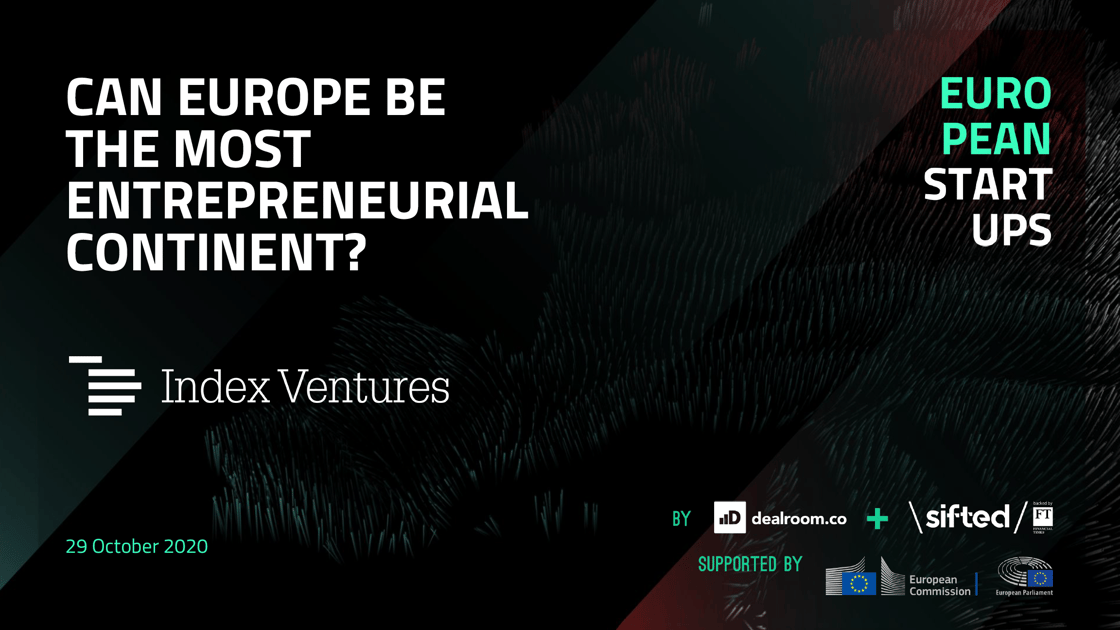 Can Europe become the most entrepreneurial continent? Report