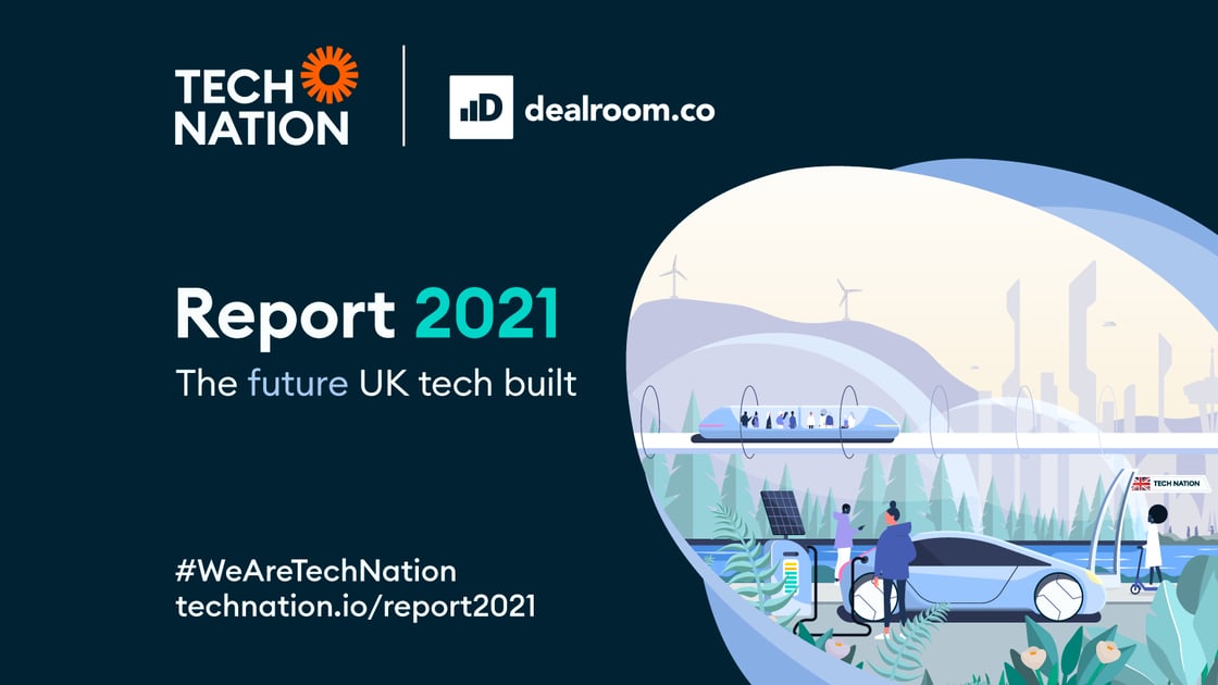 Tech Nation Report 2021: the future UK tech built
