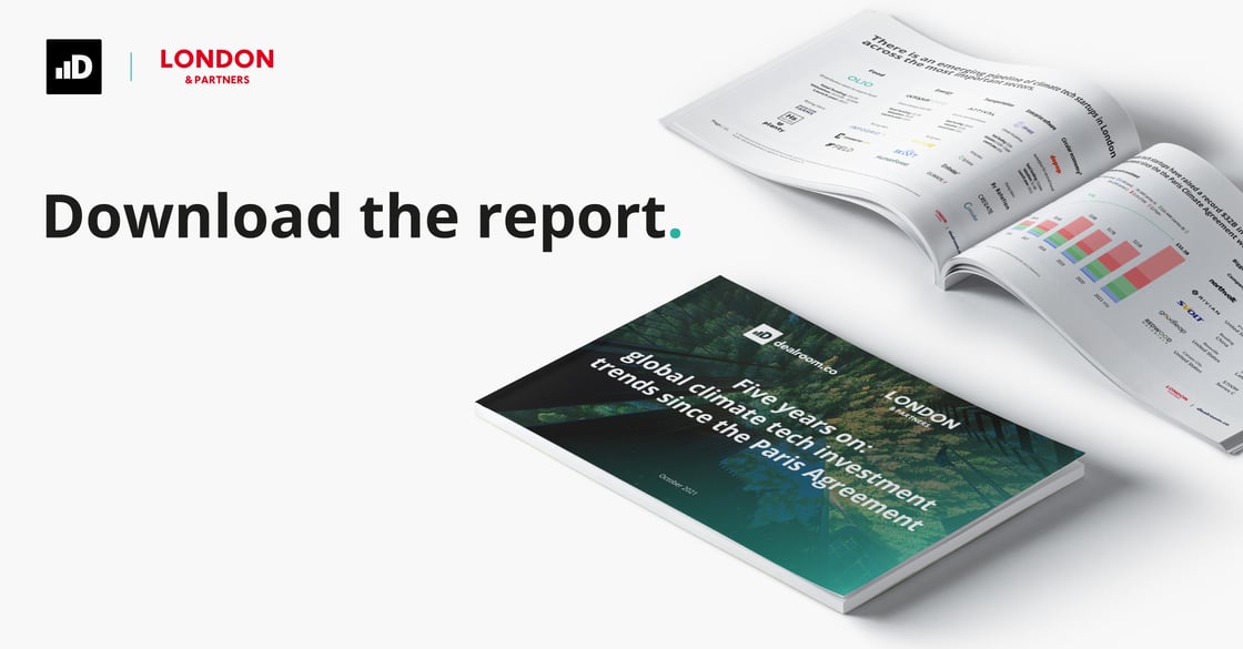 Download the Dealroom climate tech report