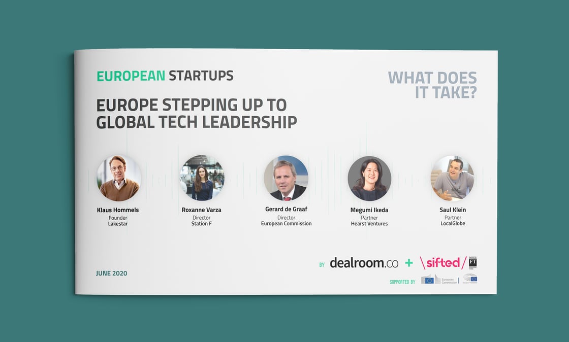 Report - Europe stepping up to global tech leadership