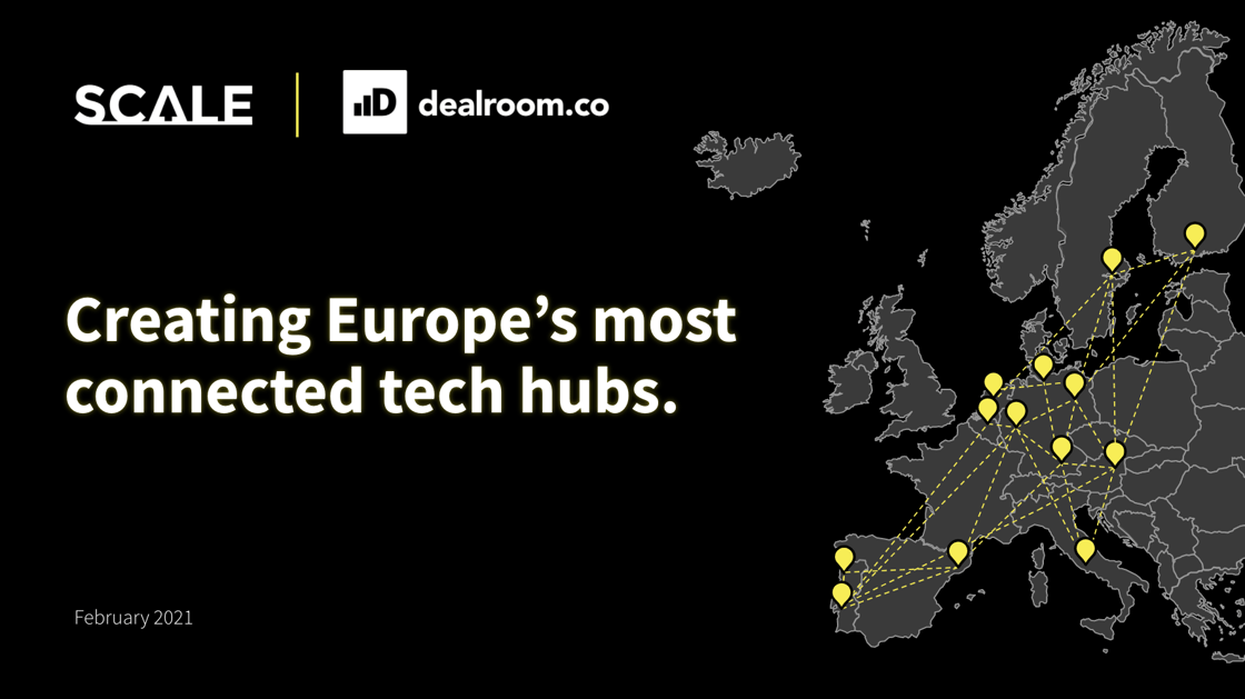 Creating Europe's most connected tech hubs - Scale Cities Alliance report